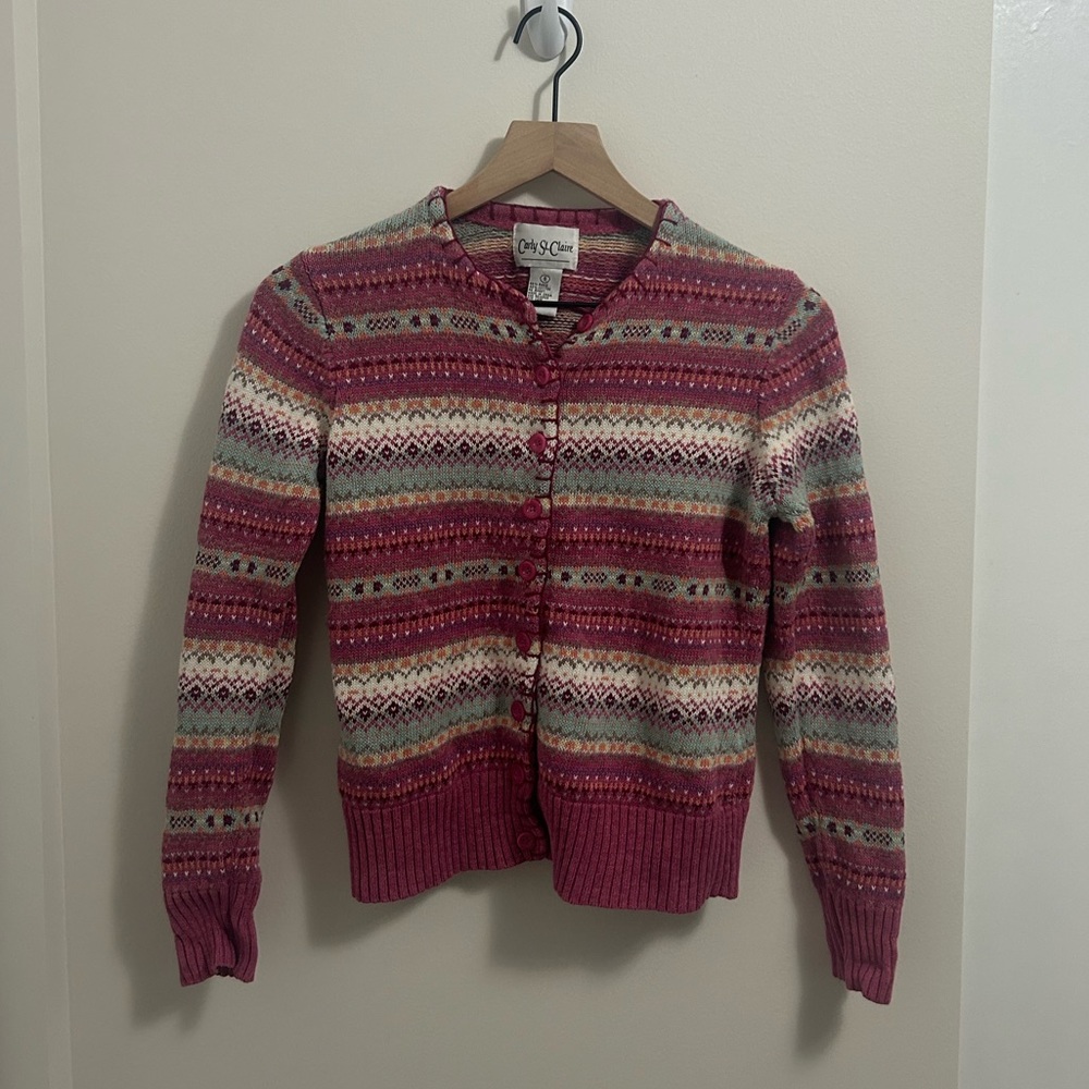 Carly St. Claire knit sweater